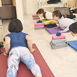 mai-yogaの様子