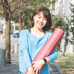 mai-yogaの様子